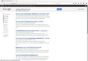 Gplex Legacy in Firefox 52: live Google, Late 2011-Early 2012 layout